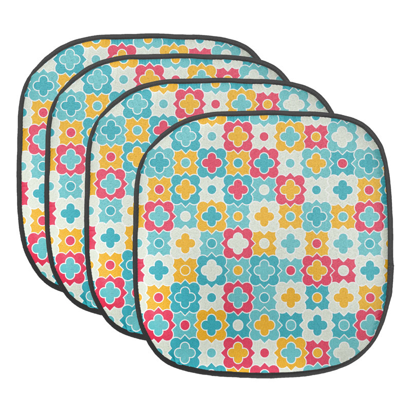 Coussin de siège papillon