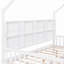 Lit en bois avec couchette-488400361