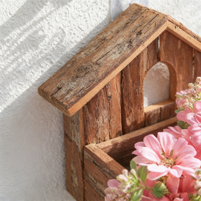 Wall-Mounted Artificial Flower