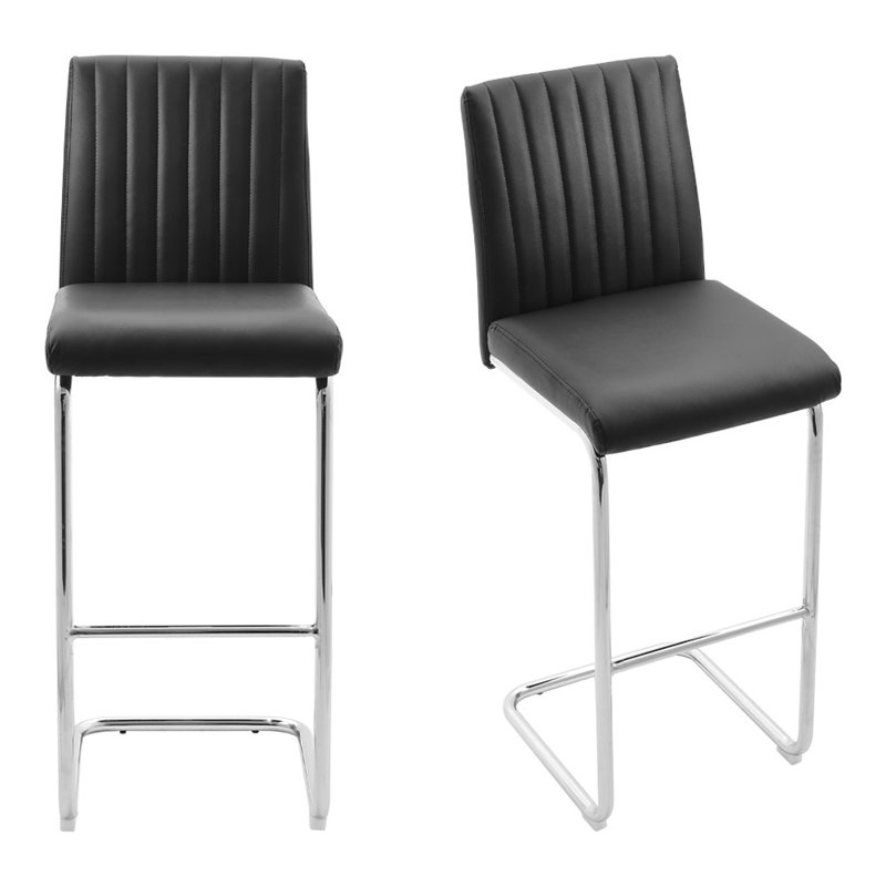 Dalesha Upholstered Counter Stool
