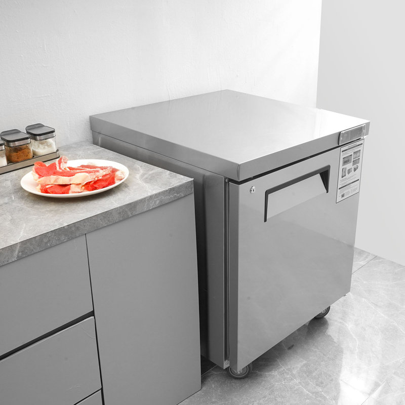 VEVOR 7.4 Cubic Feet Prep Refrigerator - 28''