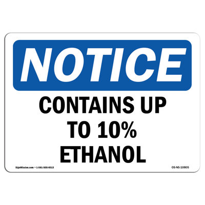 Notice Sign