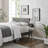 Franda Gray Faux Concrete End Table