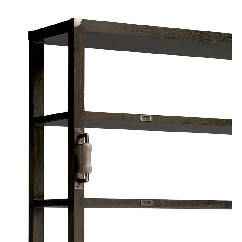 220cm H x 120cm W Solid Wood Standard Bookcase