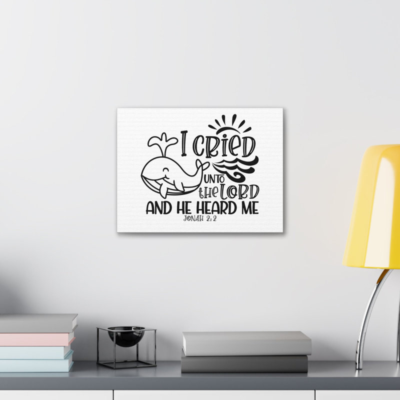 No Frame Print on Canvas