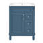 Meuble-lavabo 24 po avec lavabo en céramique
