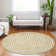 Premium Machine Washable Tweedy Gold Rug