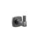 Emtek Select Single Hook w/ Soft Square Rosette, Square Stem & Knurled Tip-1338533653