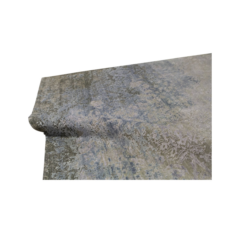Sona Hand Woven Silk and Wool Area Rug