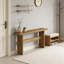 Console durable, table de canapé