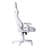 Stain-resistant Velvet-like Gaming Chair With Memory Foam, Adjustable Lumbar Pillow And Headrest