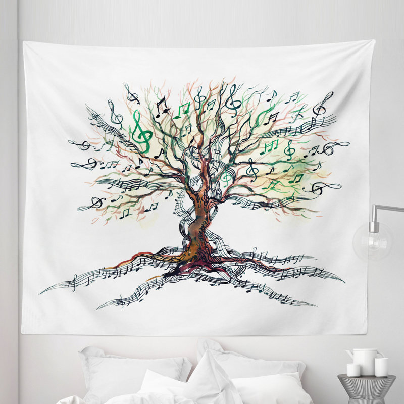 Microfiber Tapestry, 104" H x 88" W