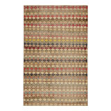 One-of-a-Kind Rectangle 4'6" X 8'5" Hand Knotted Area Rug