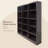 Flannagan 72" H Wood Triple Wide Bookcase with 15 Shelves-533844410