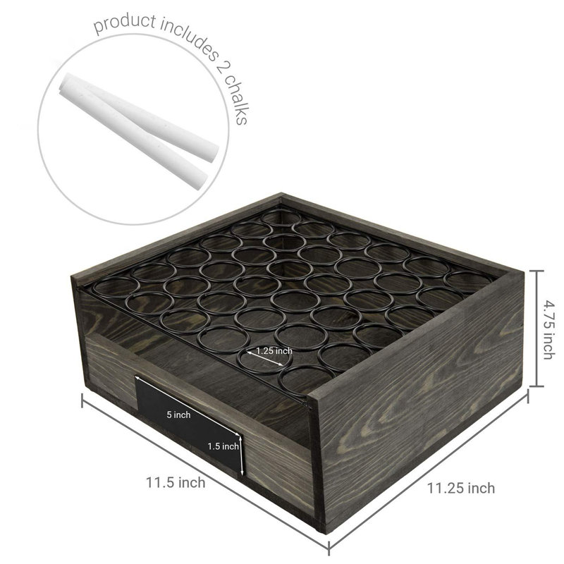 2 Tier 36 Eggs Storage Basket