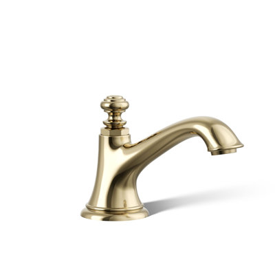 Artifacts Bathroom Sink Spout with Bell Design