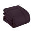 Ensemble d'édredon et de draps de couleur unie toutes saisons pour lit dans un sac 5 pièces / 7 pièces par Sweet Home Collection-1586692895-1586692867