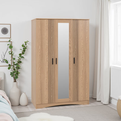 Tarmo 3 Door Wardrobe