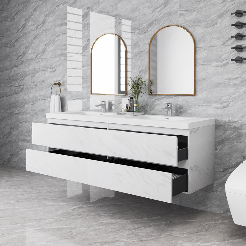 Armoire de salle de bain murale 72 po