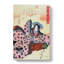 Woman Dressed In Pink by Utagawa Toyokuni - Wrapped Canvas Painting-55320251