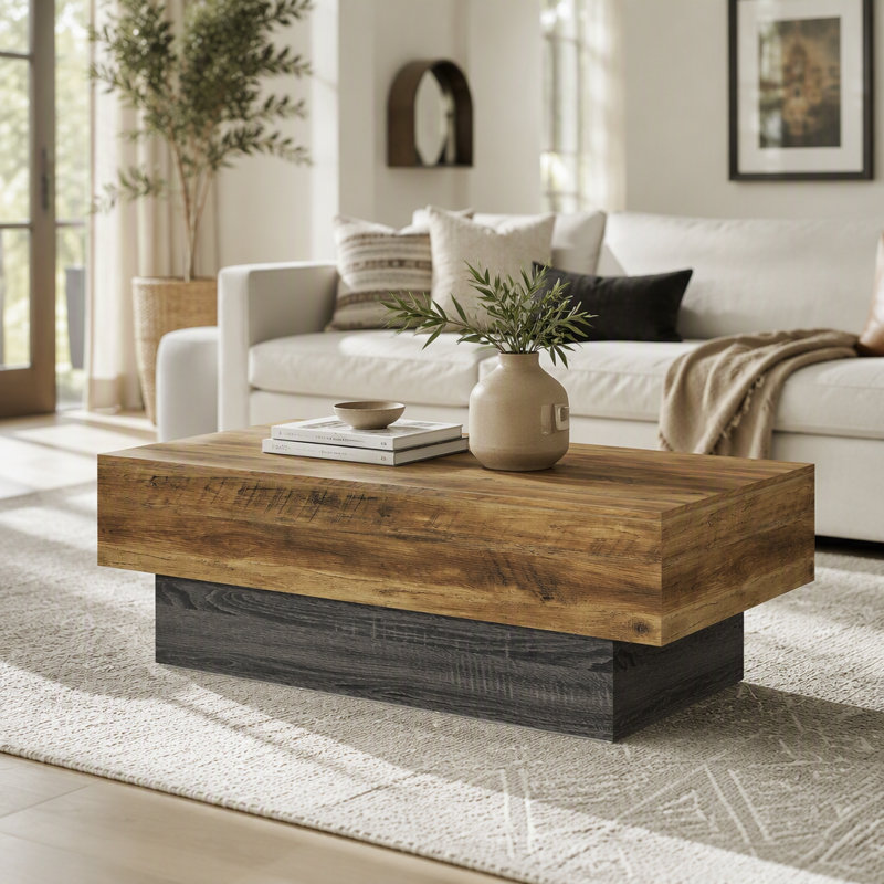 Table basse de 55 pouces de long