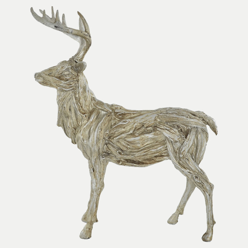 Christmas Deer Figurines & Collectibles