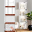 135cm H x 38cm W Metal Bookcase-1669103117