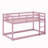 Floor Bunk Bed With Ladder-1109979441