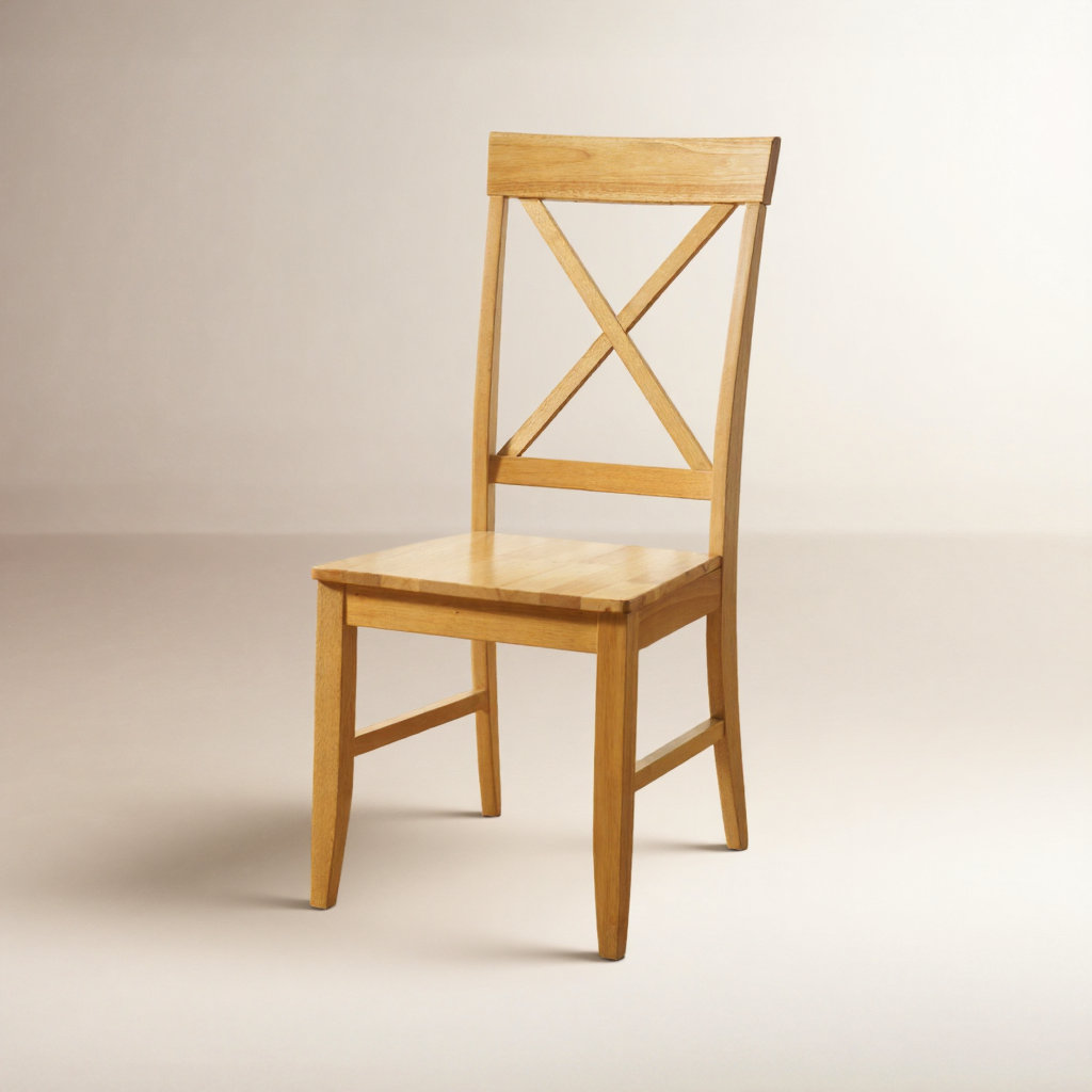 Cierra Dining Chair, Light Oak