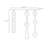 Black Solid Wood Console Table-1265096901