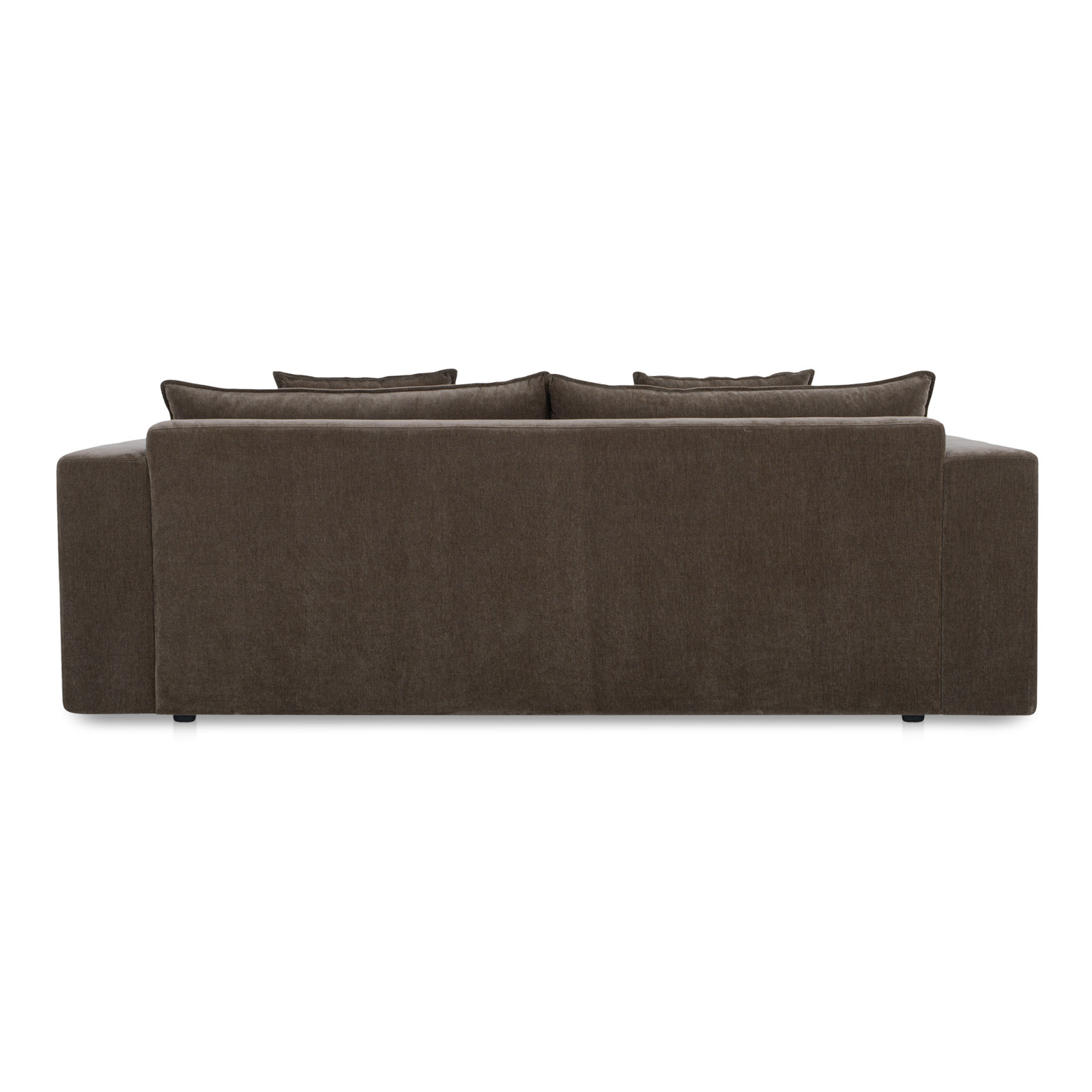 Kiran Sleeper Sofa, Charcoal Velvet