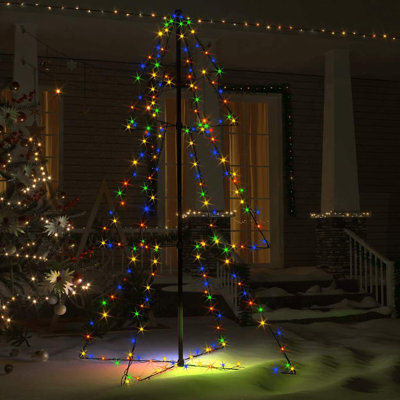 Arbre de Noël artificiel avec lumières DEL