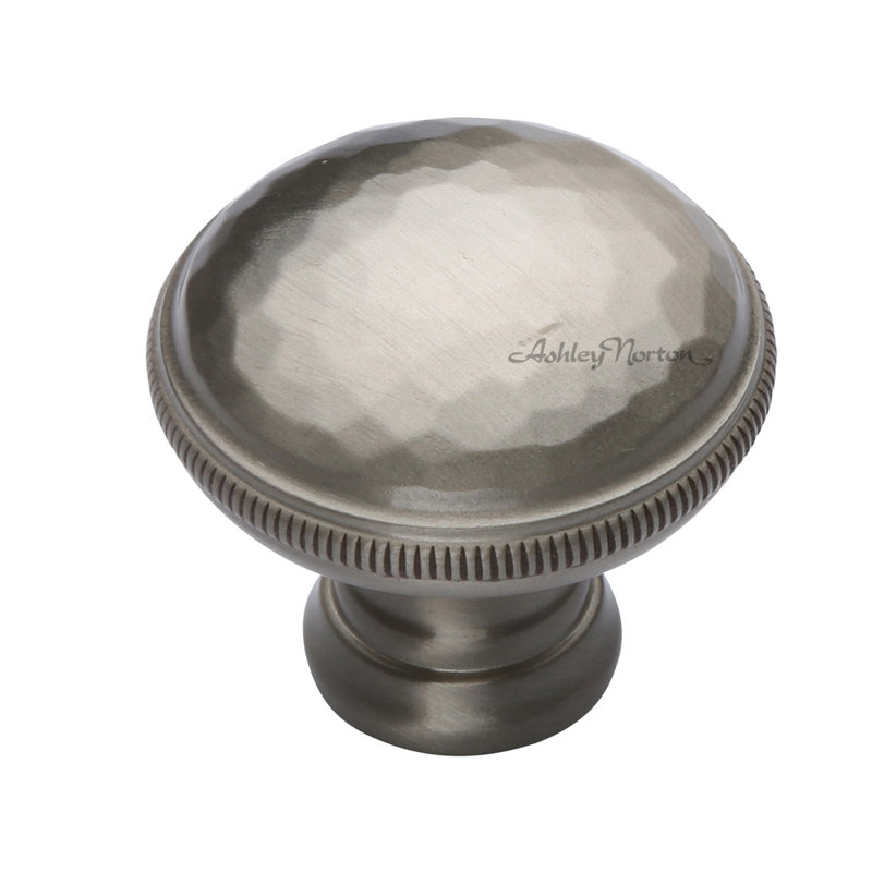 1 1/4" Diameter Mushroom Knob, Satin Nickel