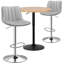 Ensemble de salle à manger 31,5 po x 31,5 po Laylan-2143164643-2143164628