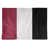 Rouge / argent / noir