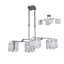 Waloo 4 - Light Shaded Chandelier