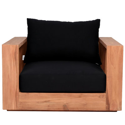 Tulum Teak Patio Lounge Chair