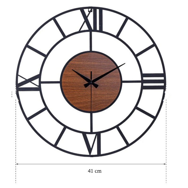 Horloge murale décorative