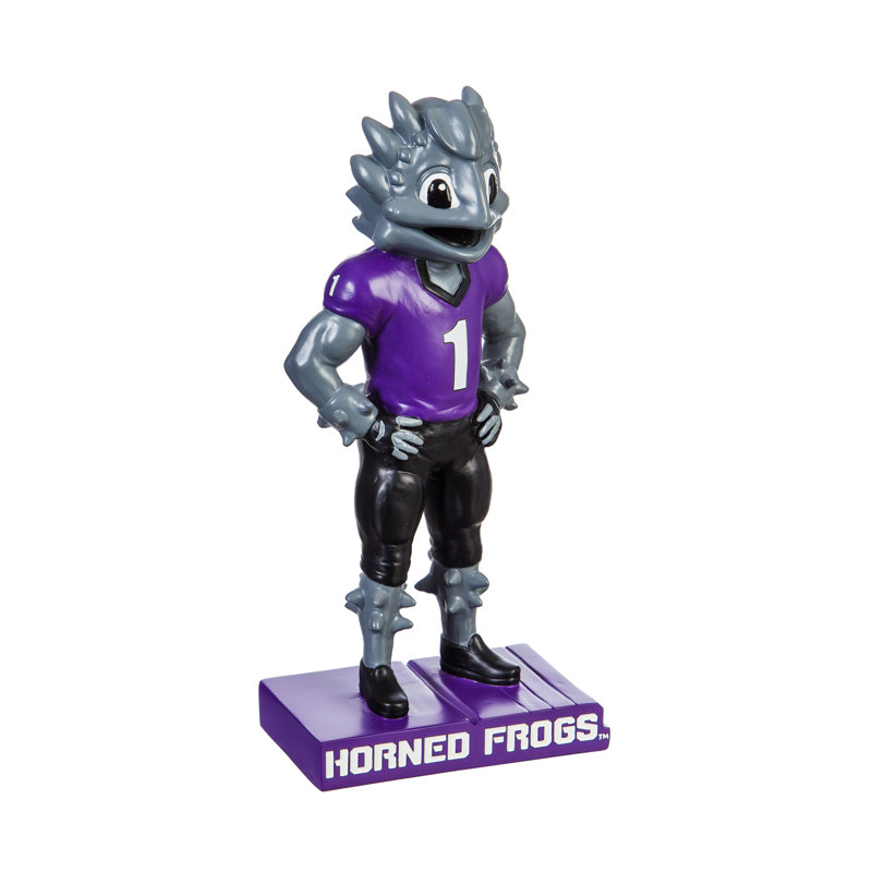 Statue mascotte ncaa team, Texas Christian University