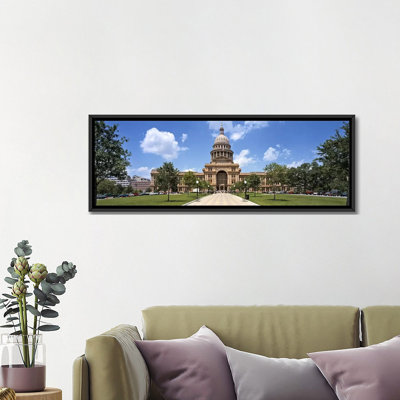 " Facade Of A Government Building, Texas State Capitol, Austin, Texas, USA " by Panoramic Images