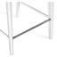 Malin Upholstered Counter Stool with Metal Frame-49282516