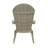 Arrlo Foldable Outdoor Adirondack Set-88382321
