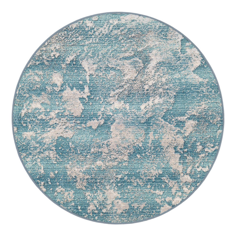 Tapis Strive Hower, Rond 4 pi 1 po