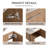 Raffael 29.97 " W Free Standing Wall Mounted 1 Single Vanity Bathroom Vanity With Stone Top