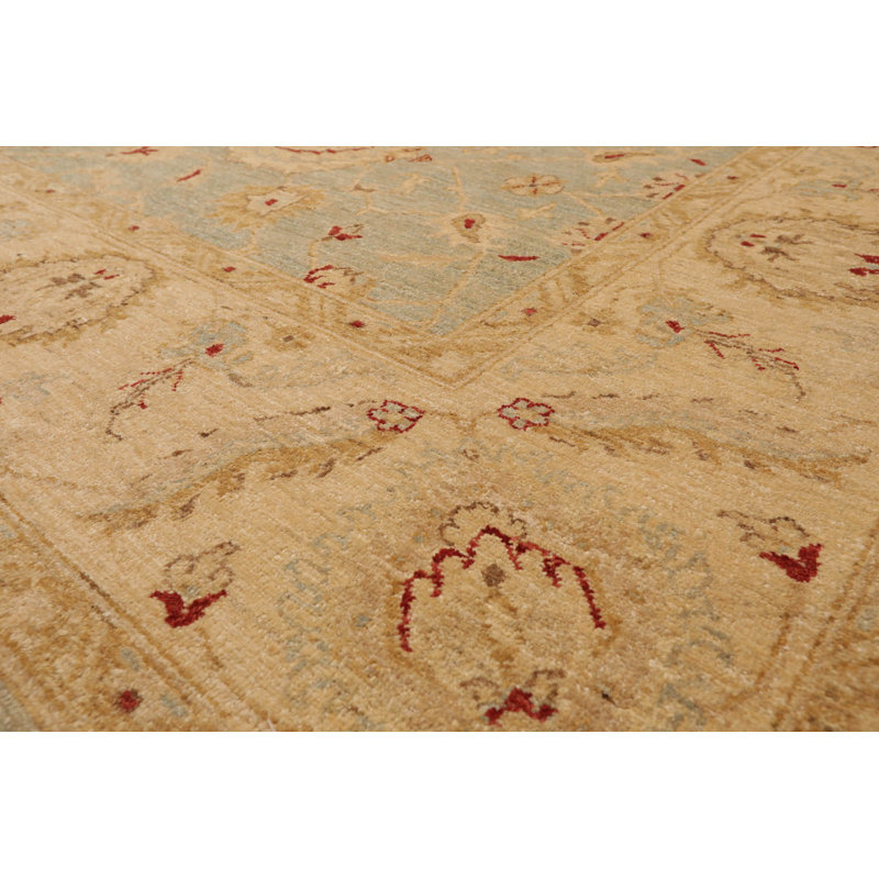 Tapis rectangulaire intérieur / extérieur de conception unique 9 pi x 11 pi 8 po