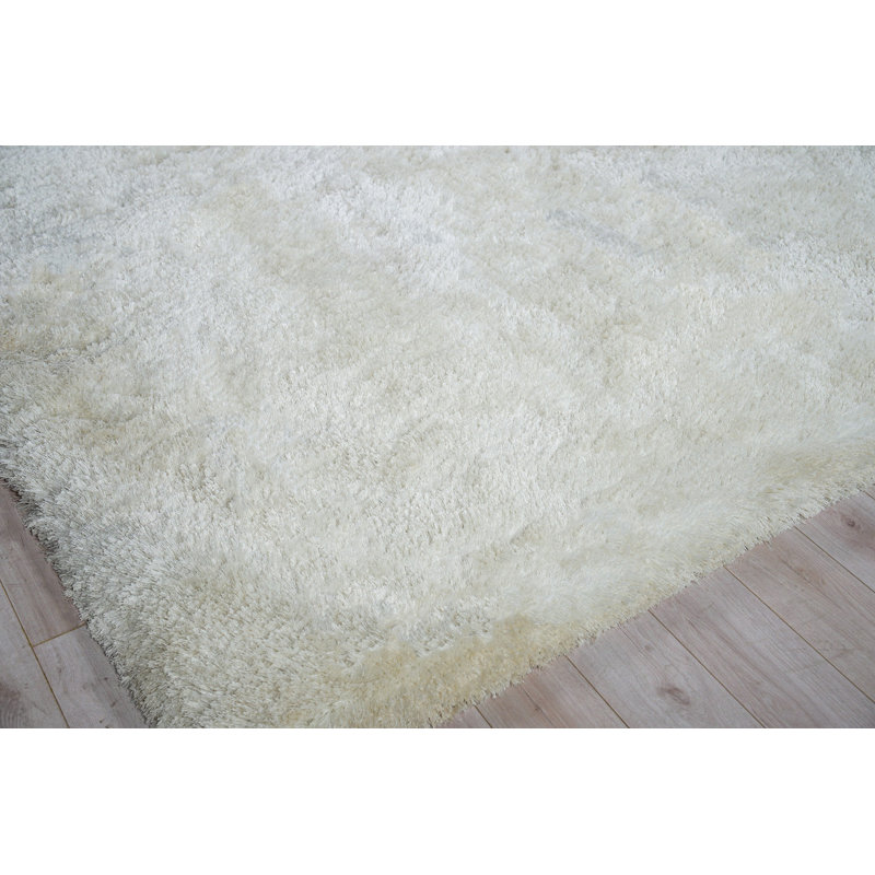 Sumo Area Rug in White, Rectangle 9' x 12'