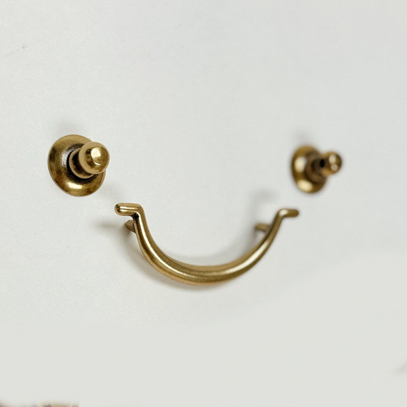 Sicily AB Drop Handle, 2 1/2"