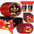 Mickey Mouse Party Supplies, 141pcs Mickey Mouse Birthday Tableware Set