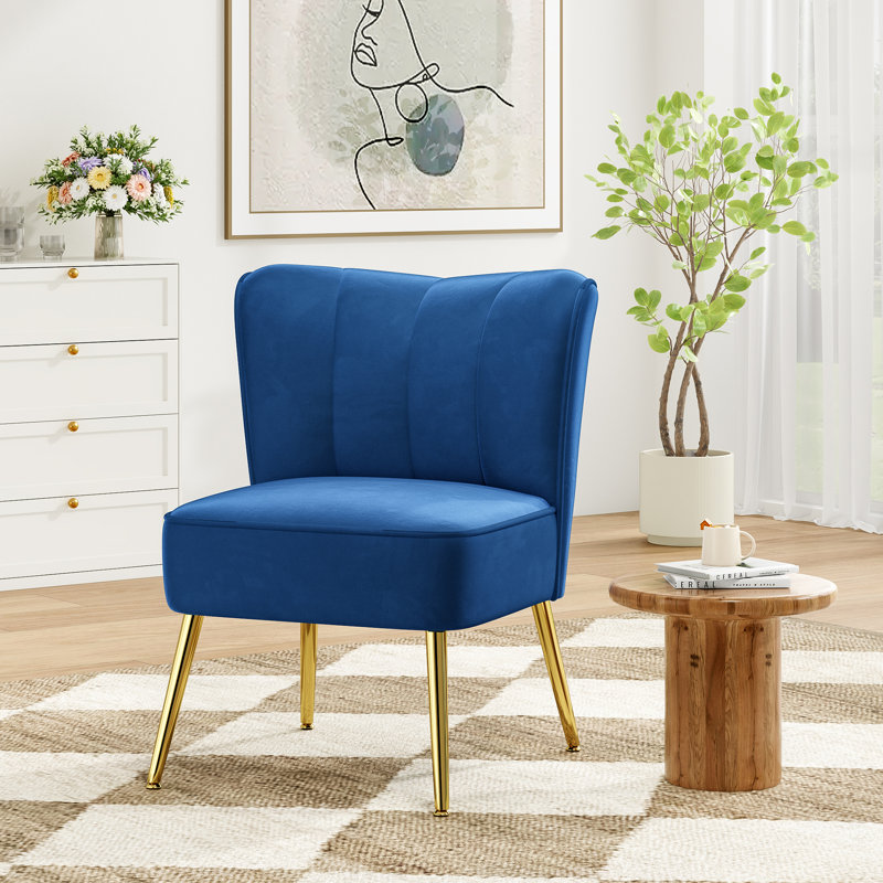 Fauteuil d'appoint 30,7H Classic, Marine