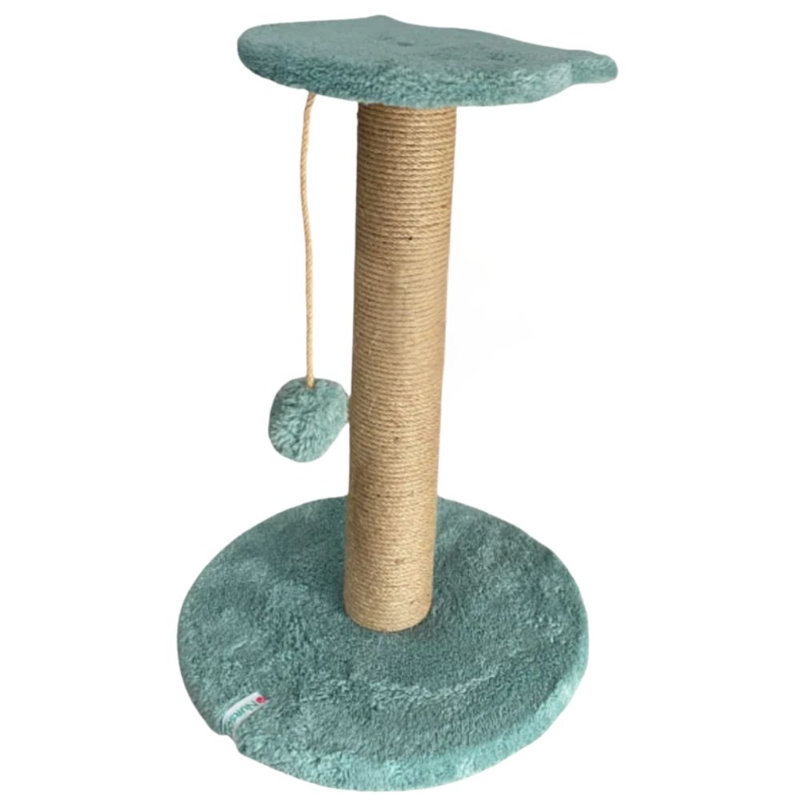 Grattoir pour chat, Turquoise